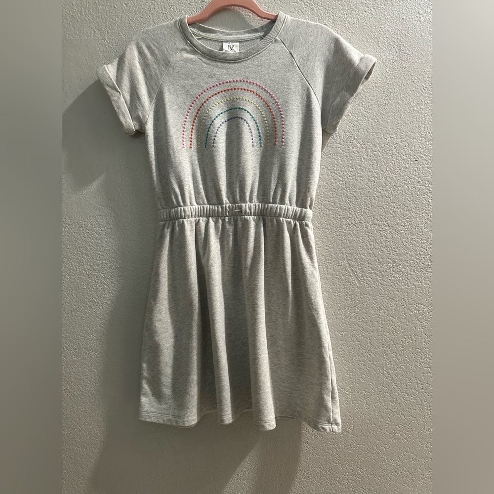GAP Kids Girls| Youth Rainbow Dress| Size XL